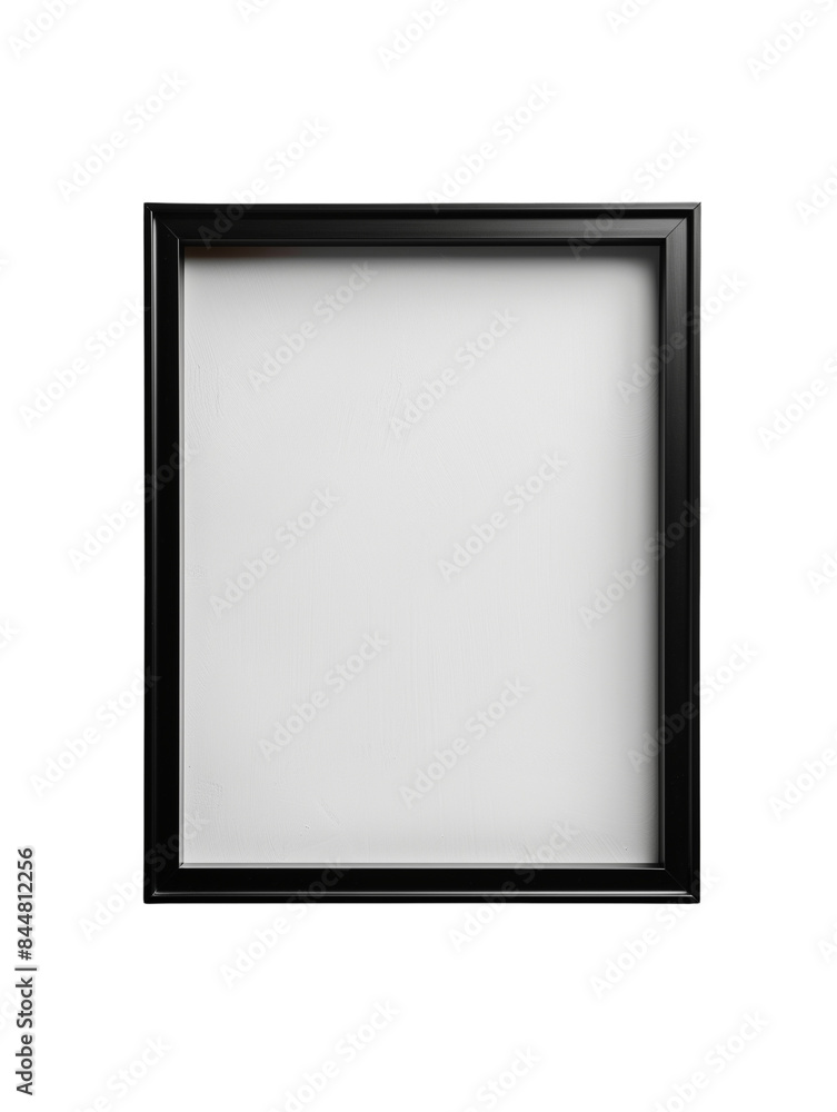 Empty Black Picture Frame Empty Black Picture Frame