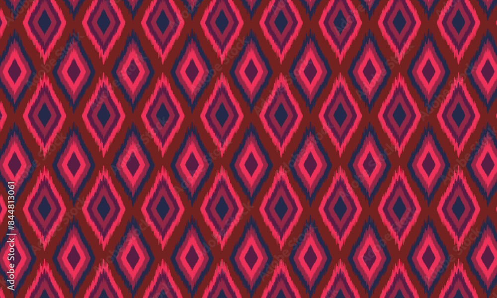 Traditional ethnic embroidery seamless pattern vector background illustration Traditional ethnic embroidery seamless pattern vector background illustration