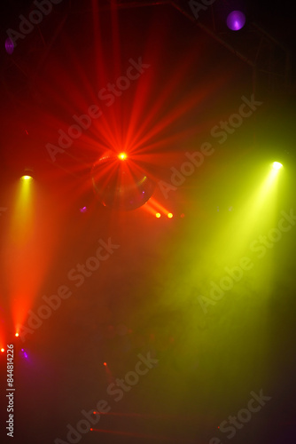 Veranstaltungstechnik Lichttechnik DMX Party Lichtanlage