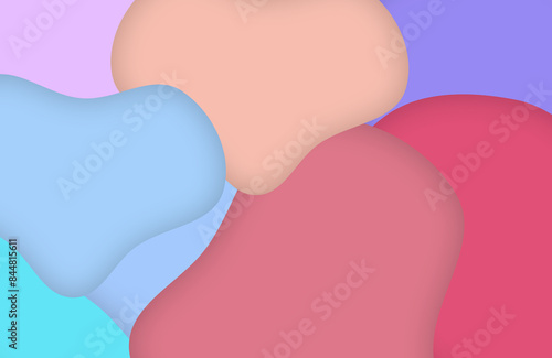 Abstract royal heath inner shadow background