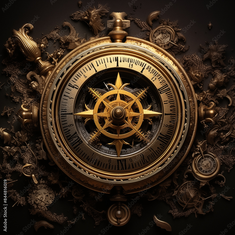 羅針盤 Images – Browse 1,361 Stock Photos, Vectors, and Video