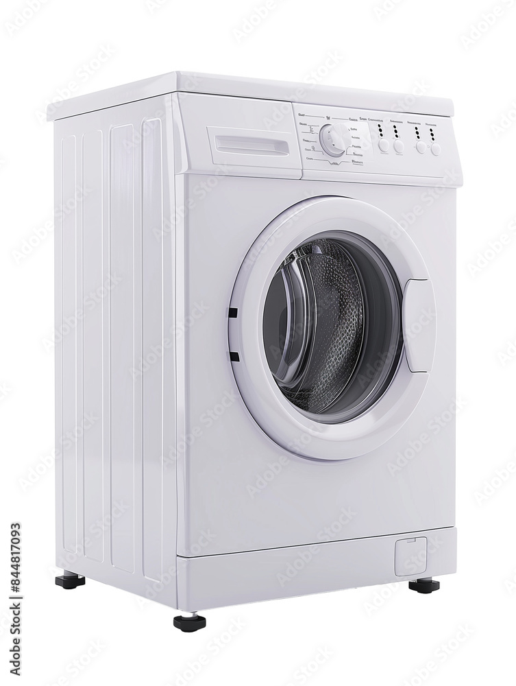 Modern White Washing Machine Modern White Washing Machine