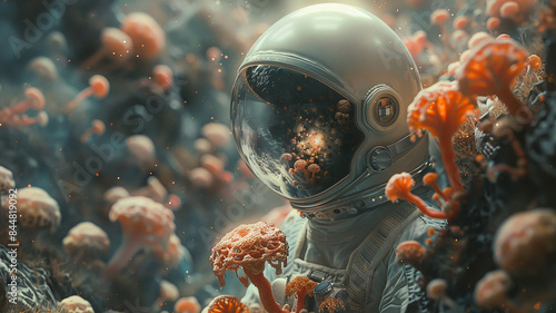 An astronaut death in space