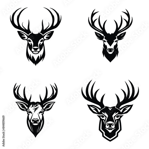 deer head silhouette