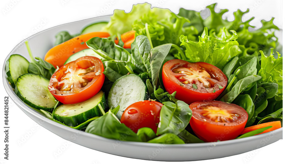 bowl of salad with tomatoes, cucumber and lettuce bowl of salad with tomatoes, cucumber and lettuce
