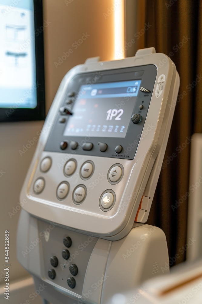 Advanced Aesthetic Treatment Laser Device Control Panel for Modern Medical and Cosmetic Procedures Advanced Aesthetic Treatment Laser Device Control Panel for Modern Medical and Cosmetic Procedures