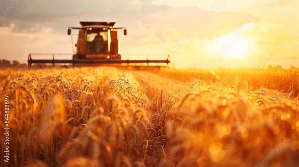 Automated Harvesting Machinery Automated Harvesting Machinery