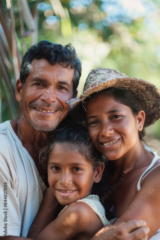 a family with a child and a and woman a family with a child and a and woman