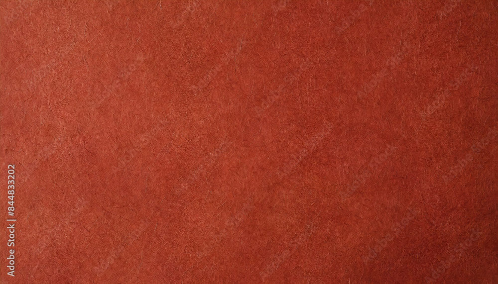 Dusty, grainy, rough, earthy red paper texture with visible fibers, for minimalistic art or backgrounds. Dusty, grainy, rough, earthy red paper texture with visible fibers, for minimalistic art or backgrounds.