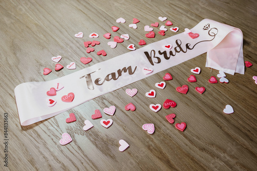Sash team bride. Team bride. Bride to be. transparent background. Png. hen party. bachelorette party. Sash. Bride’s Party. Bachelorette Bash. design element