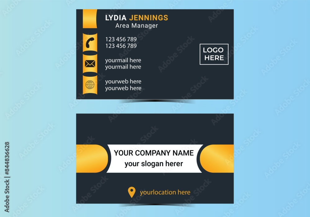 Simple, minimal, individual, creative, modern business card layout template. Simple, minimal, individual, creative, modern business card layout template.