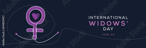 International Widows’ Day, held on 23 June.