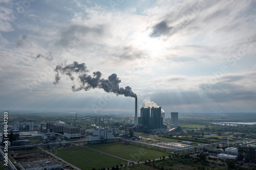 Industrial Emissions: Pollution and Power in the Modern Landscape