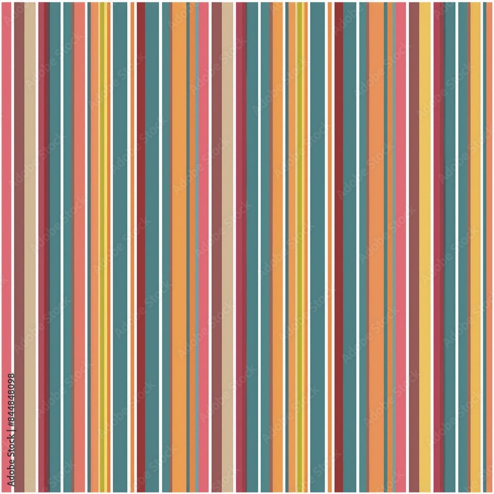 Fototapeta premium seamless retro striped background