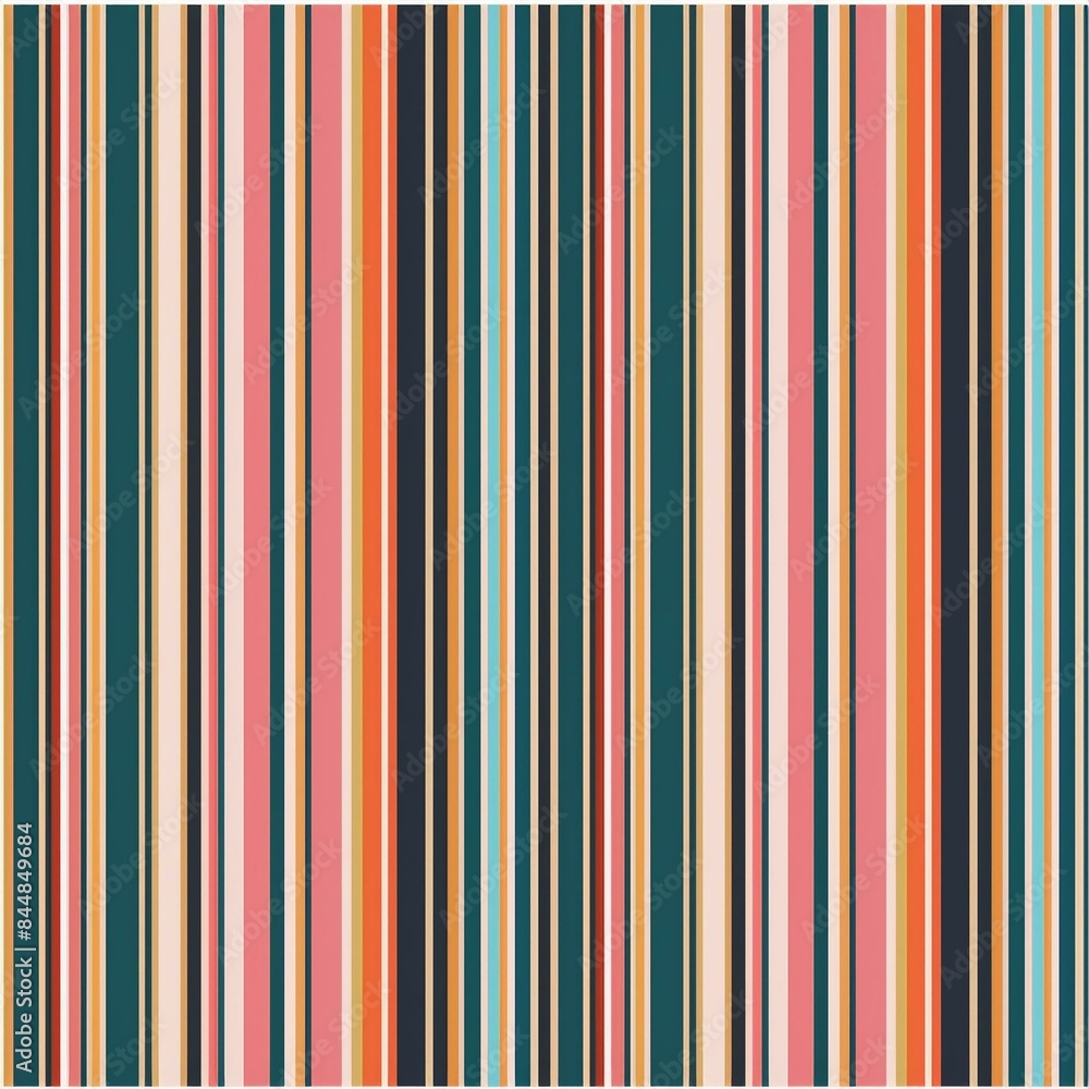 Obraz premium retro striped background