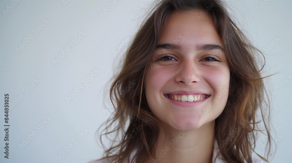 Beautiful girl posing for a photo during the day Beautiful girl posing for a photo during the day