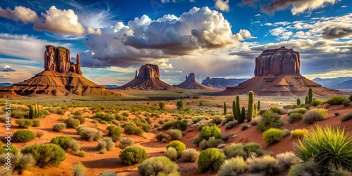 Beeindruckende Landschaft in Arizona - USA - Western Wildwest