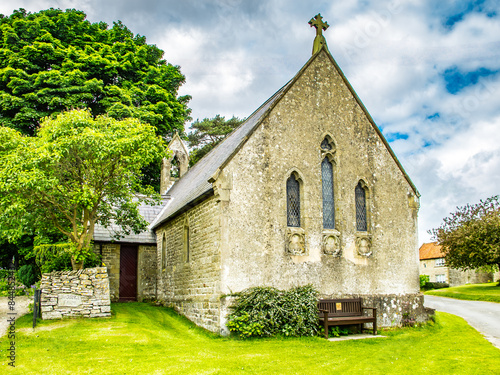 Wallpaper Mural St John the Baptist church Levisham, North Yorkshire Torontodigital.ca