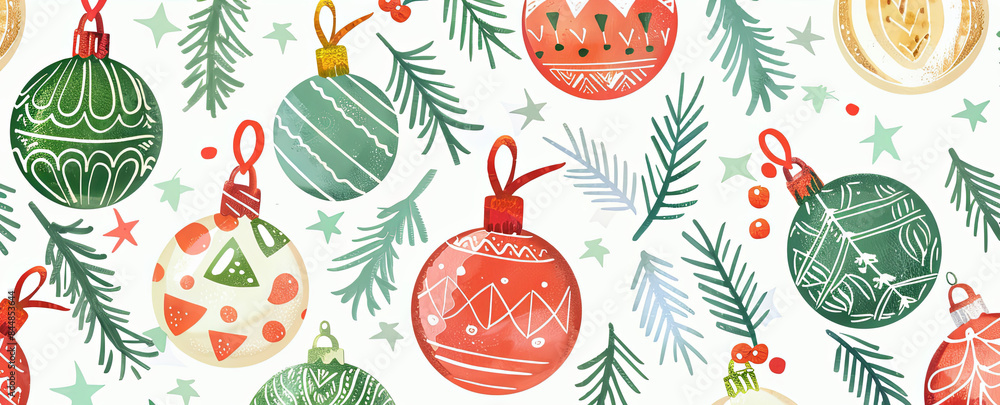Pattern christmas balls texture. Christmas ornament bauble ball Pattern christmas balls texture. Christmas ornament bauble ball
