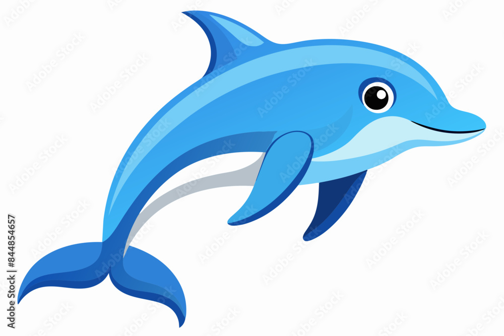 dolphin fish vector illustration dolphin fish vector illustration