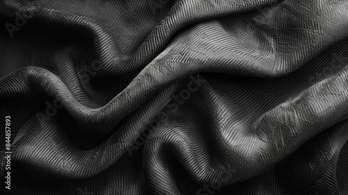 Gray Corduroy Textured Background - A Versatile Design Element for Various Creative Projects