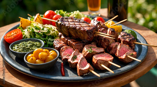 O Sabor Autêntico do Churrasquinho Brasileiro: Tradição e Delícia