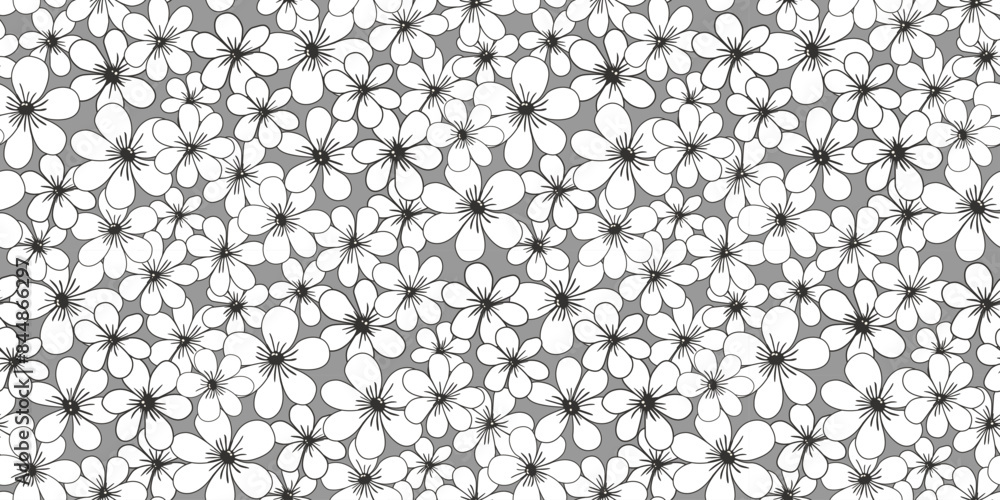 Seamless floral pattern. Background in small flowers for textiles, fabrics, cotton fabric, covers, wallpaper, print, gift wrapping, postcard, scrapbooking.
Seamless floral pattern. Background in small flowers for textiles, fabrics, cotton fabric, covers, wallpaper, print, gift wrapping, postcard, scrapbooking.