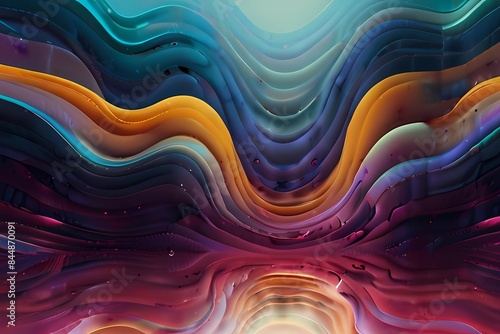 Abstract dymamic background. Abstract dynamic background - high quality design element 
