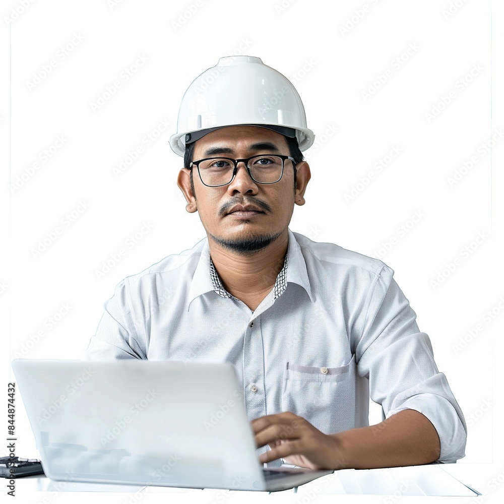 Employee working Employee working
