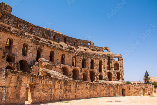 Amphitheater in El Jem, 2024 in may