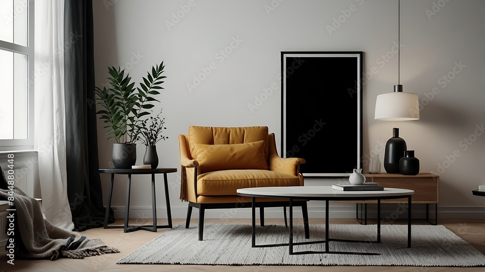 Modern living room Modern living room