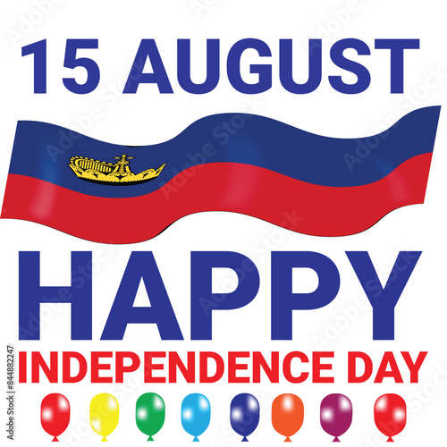 Liechtenstein Country Happy Independence Day 15 August Free Download Liechtenstein Country Happy Independence Day 15 August - GFXLoad