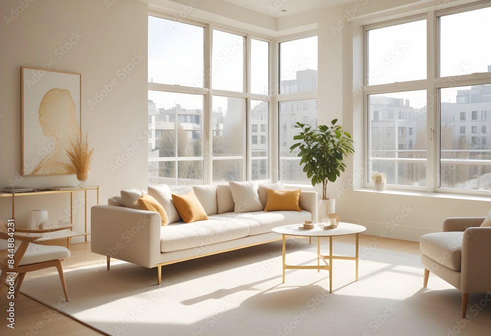 white and gold theme modern interior white and gold theme modern interior