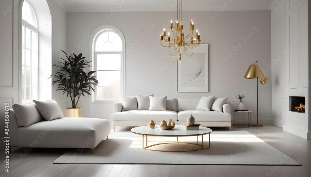 white and gold theme modern interior white and gold theme modern interior