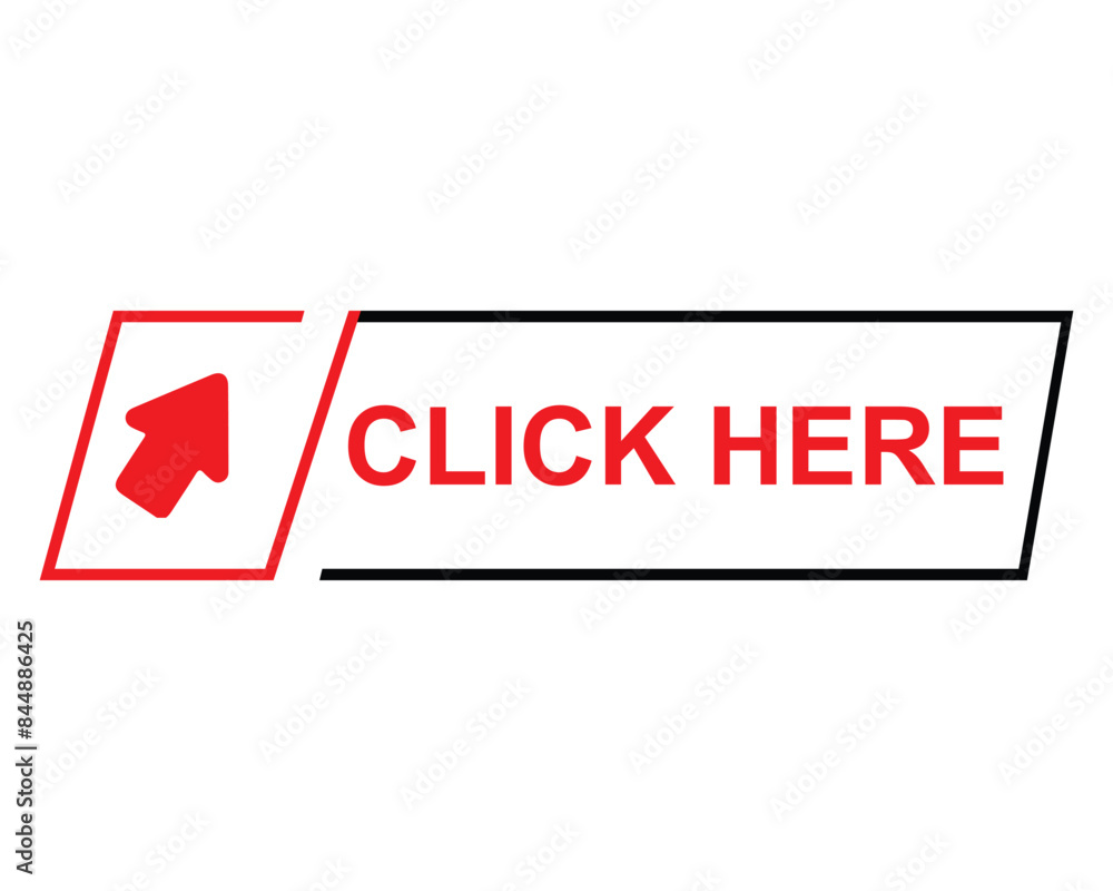 click here button on white background. click here button sign click here button on white background. click here button sign