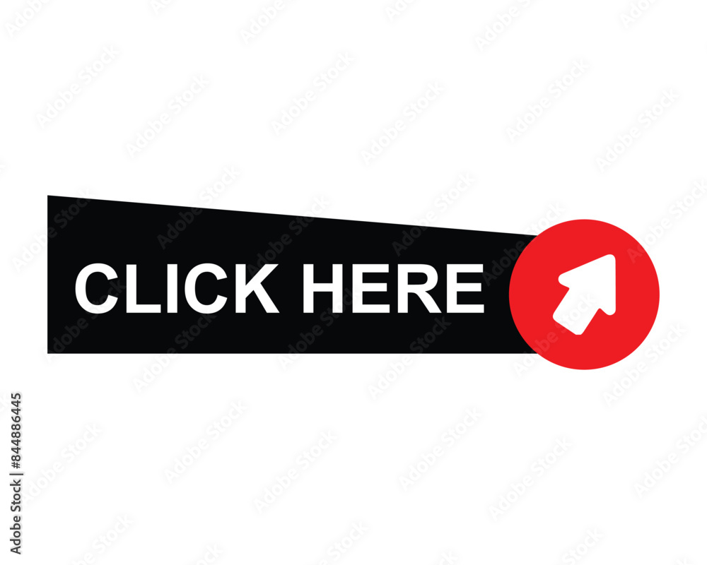 click here button on white background. click here button sign click here button on white background. click here button sign