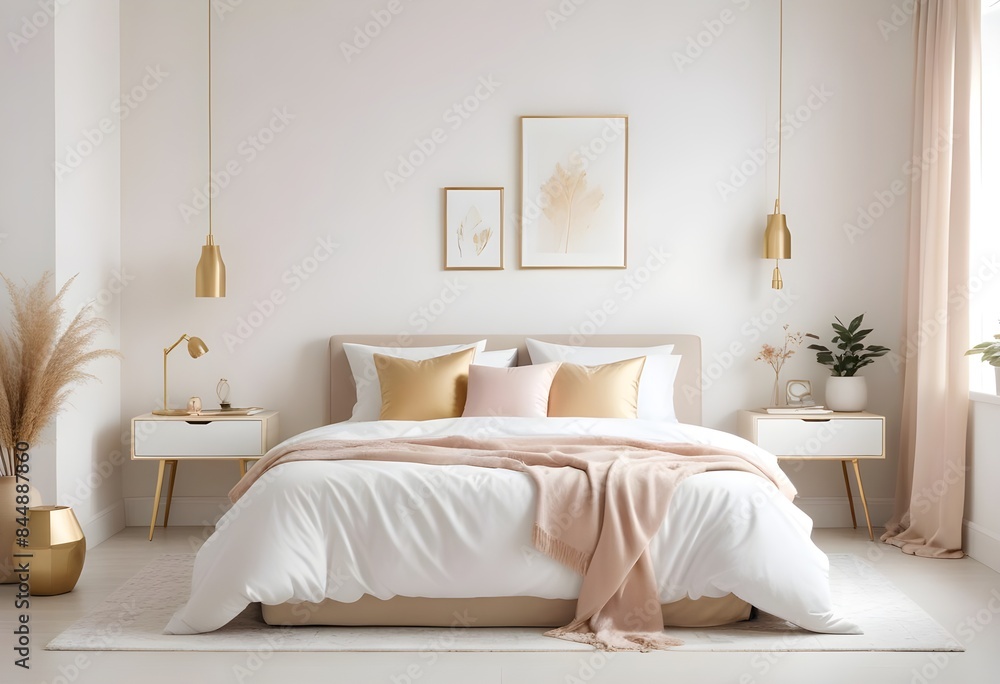 white and gold theme modern interior white and gold theme modern interior