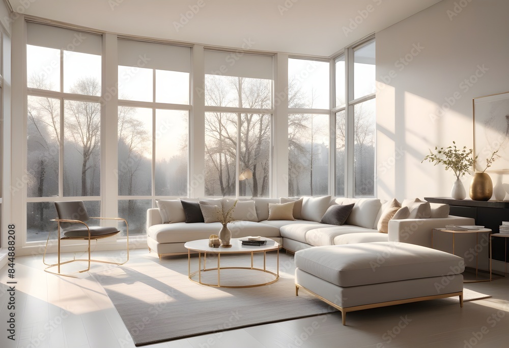 white and gold theme modern interior white and gold theme modern interior