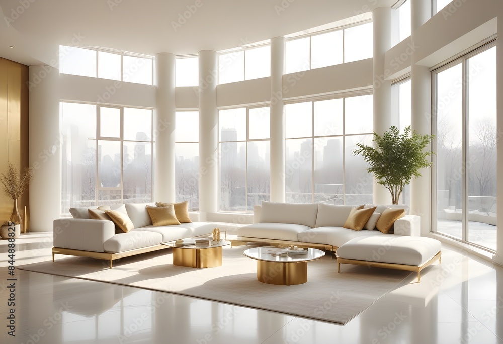 white and gold theme modern interior white and gold theme modern interior