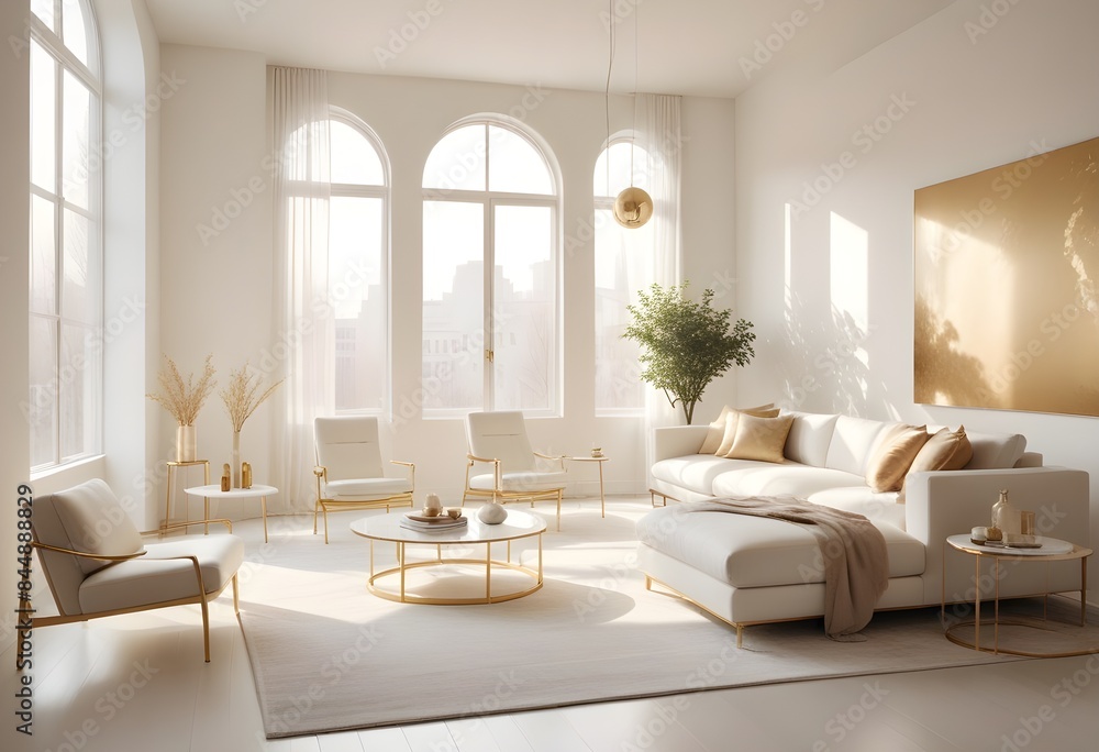 white and gold theme modern interior white and gold theme modern interior