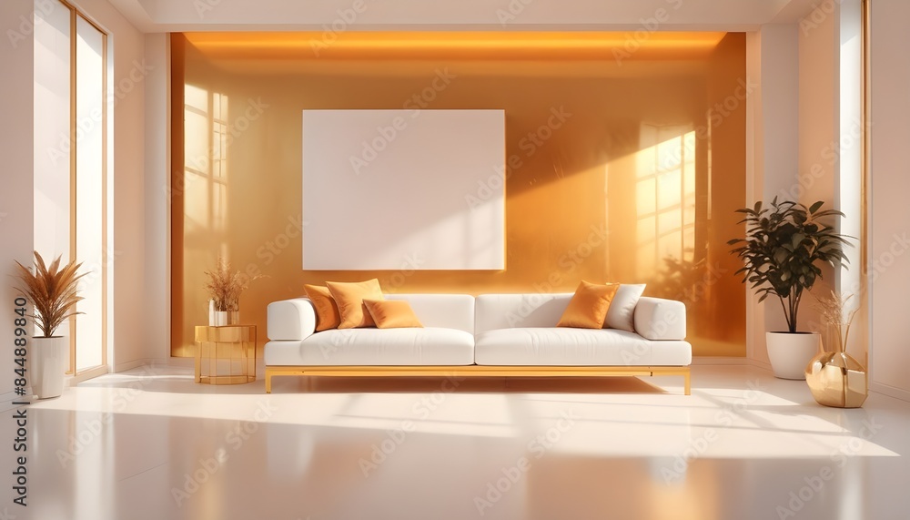 white and gold theme modern interior white and gold theme modern interior