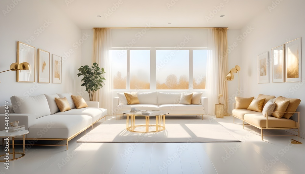 white and gold theme modern interior white and gold theme modern interior