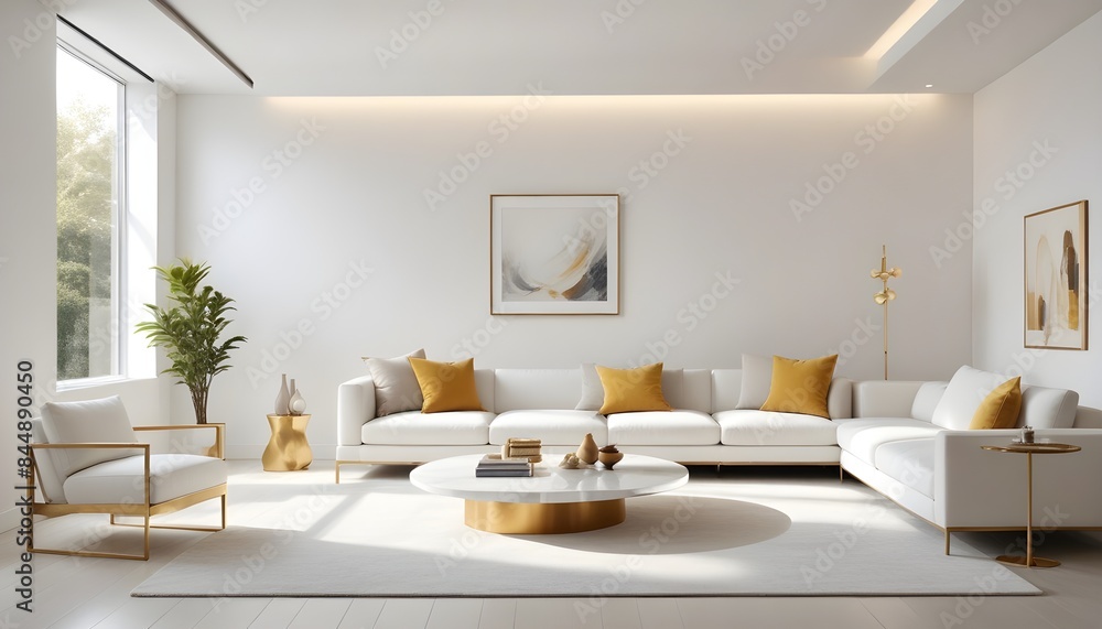 white and gold theme modern interior white and gold theme modern interior
