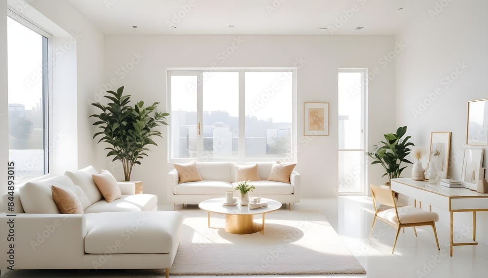 white and gold theme modern interior white and gold theme modern interior