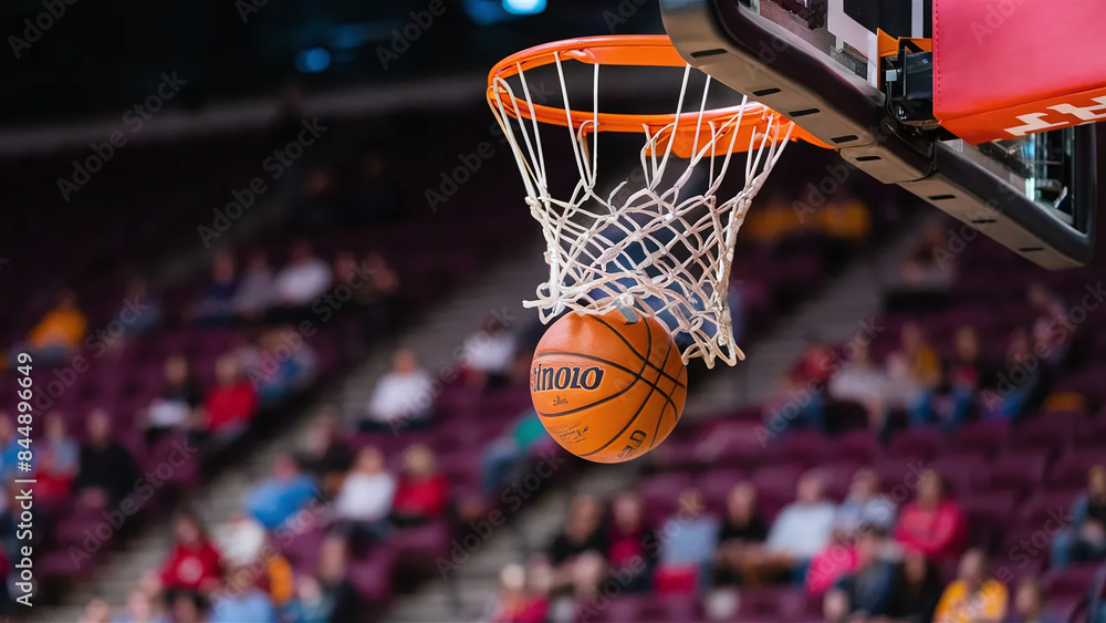 basketball ball hitting the hoop basketball ball hitting the hoop