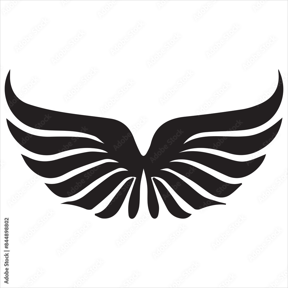 Fototapeta premium Animal Deer Logo illustration 