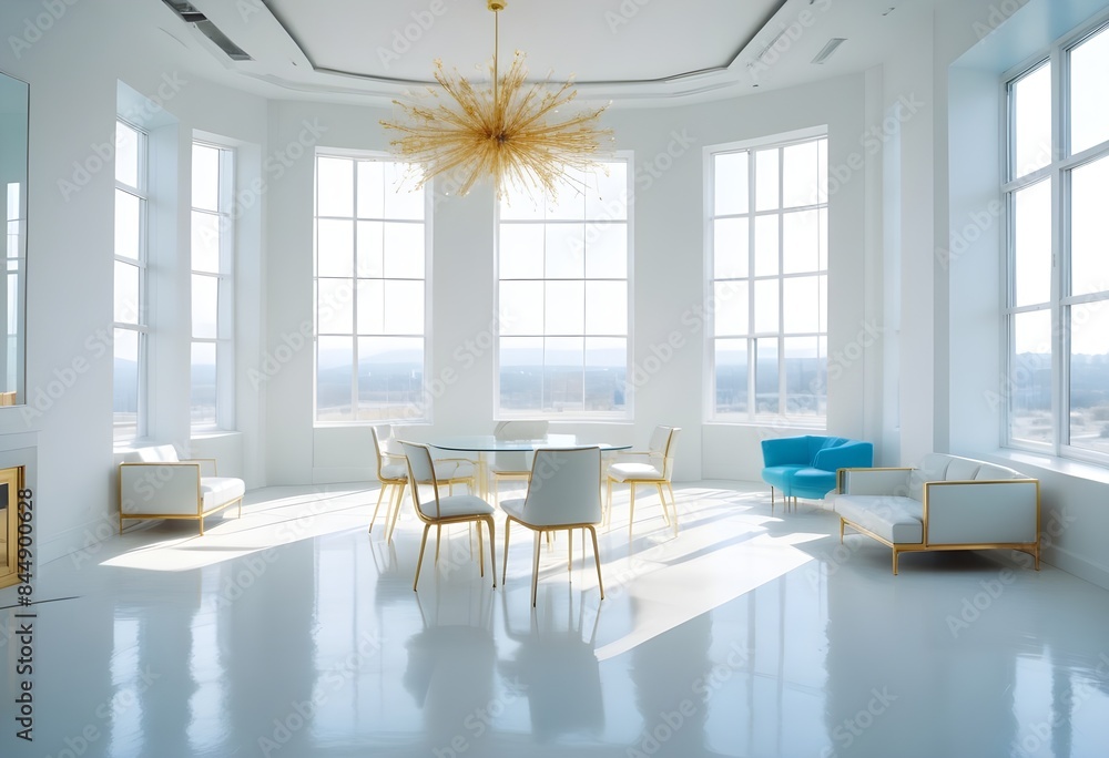 white and gold theme modern interior white and gold theme modern interior