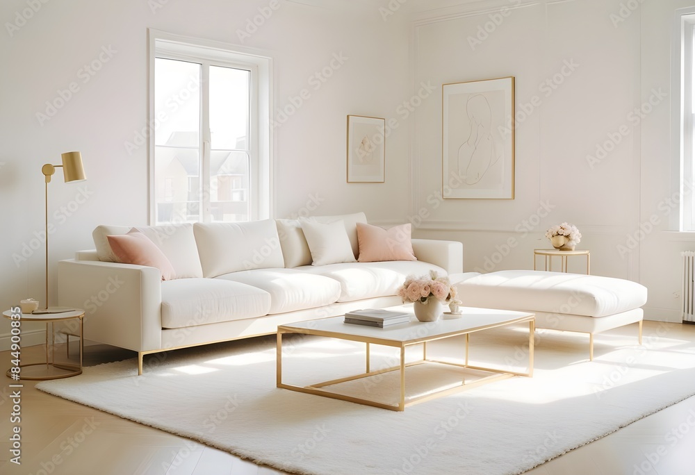 white and gold theme modern interior white and gold theme modern interior