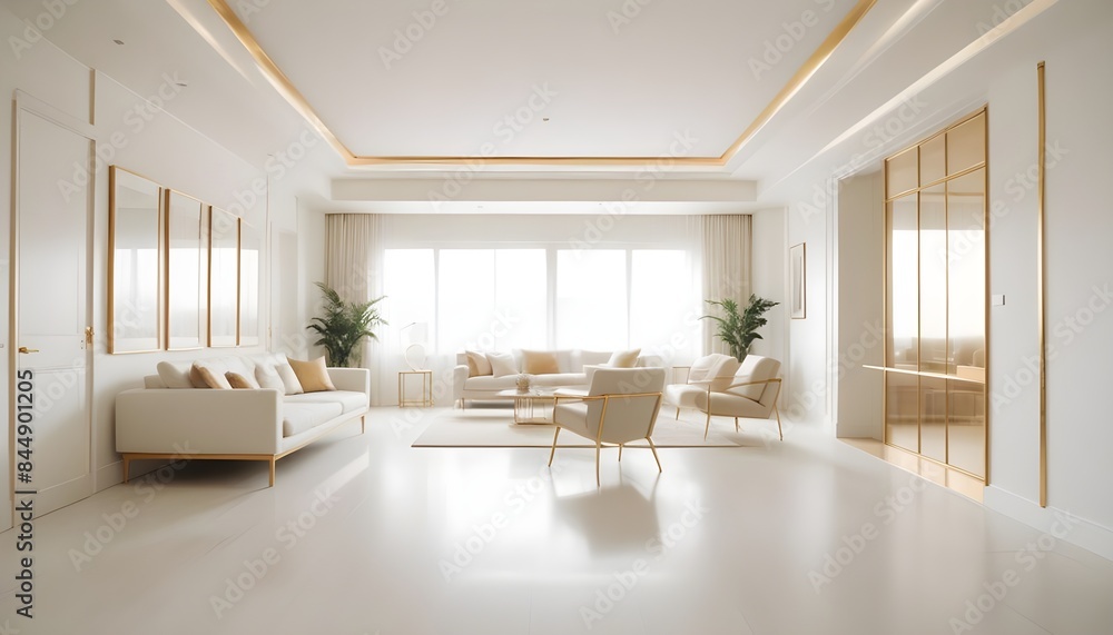 white and gold theme modern interior white and gold theme modern interior