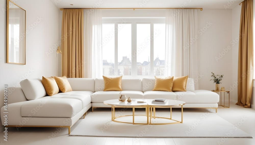 white and gold theme modern interior white and gold theme modern interior